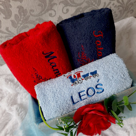 kosz prezentowy na indywidualne zamówienie haftyok.pl